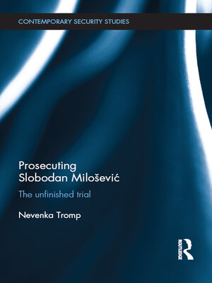 cover image of Prosecuting Slobodan Milošević